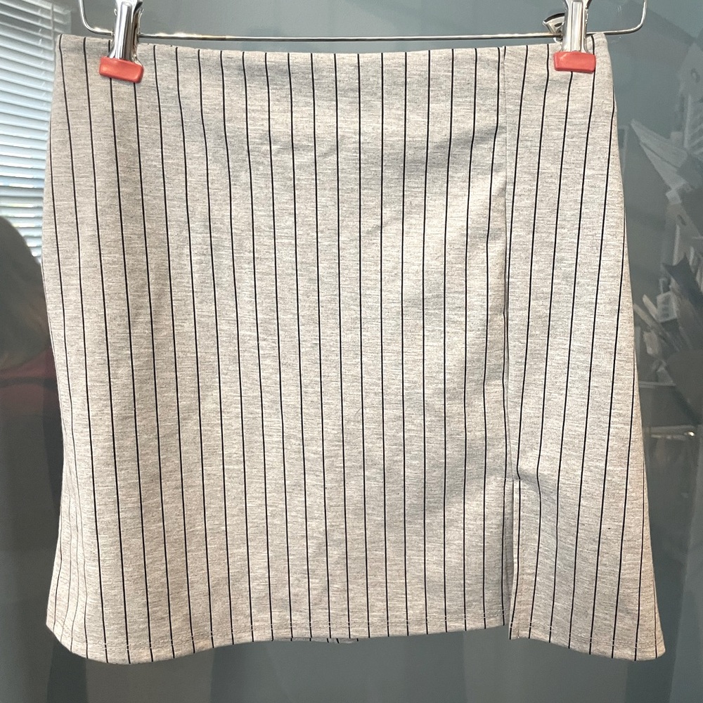Altar’d state mini skirt.